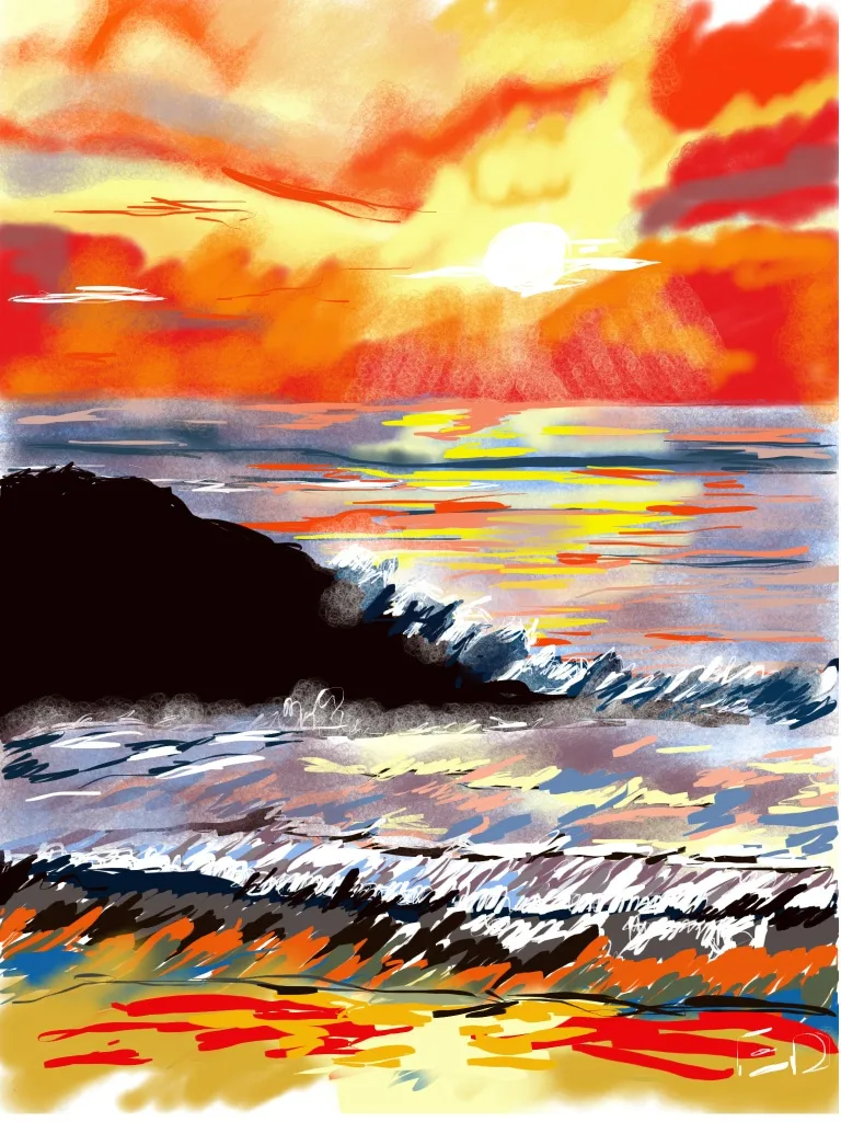 iPad Art by Erika Dollission