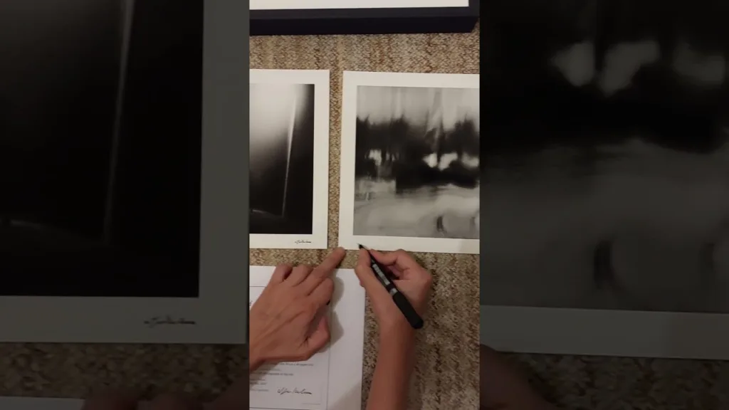 signing few more prints#artgallery #art #artexhibition #gallery #photobooks #abstractart 60 signing few more prints#artgallery #art #artexhibition #gallery #photobooks #abstractart