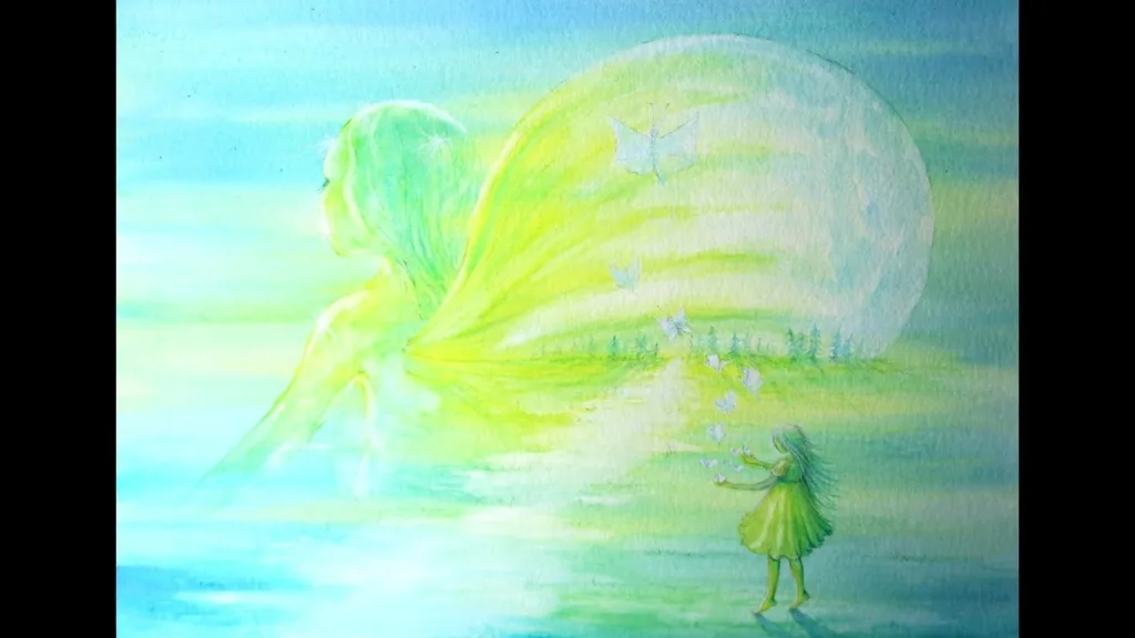 watercolormix-illustration - Speed-Painting-Concept-Art 1: Engel