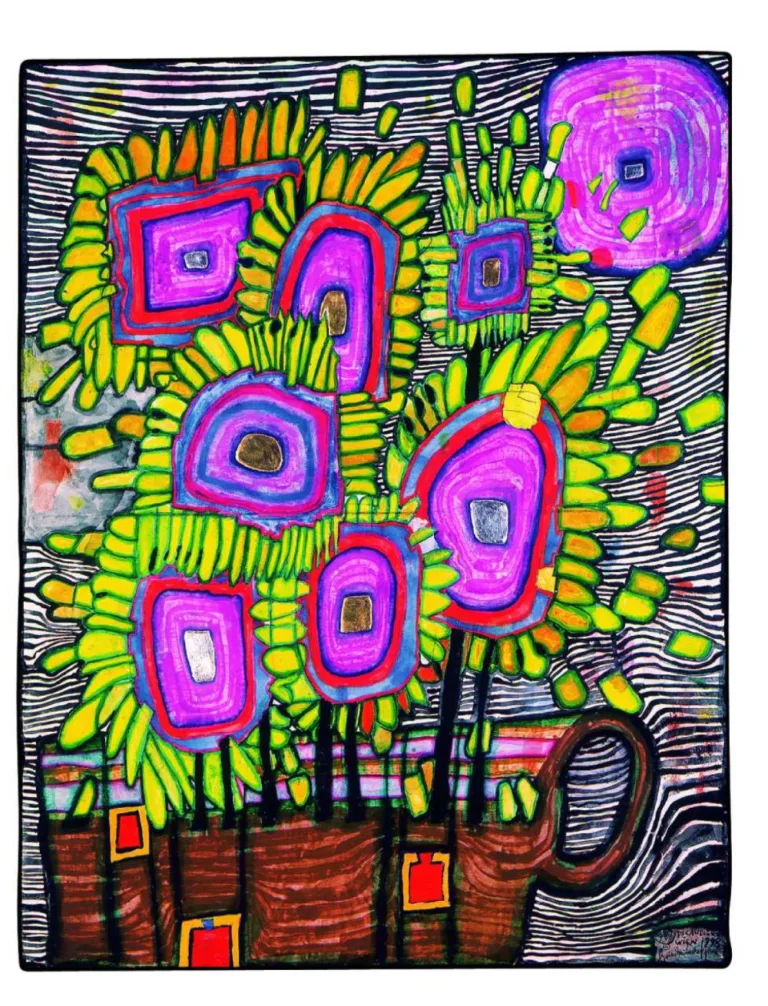 Hundertwasser - Friedensreich Hundertwasser 7 0e480b2ecd5620c7205a1c06d810a4f6