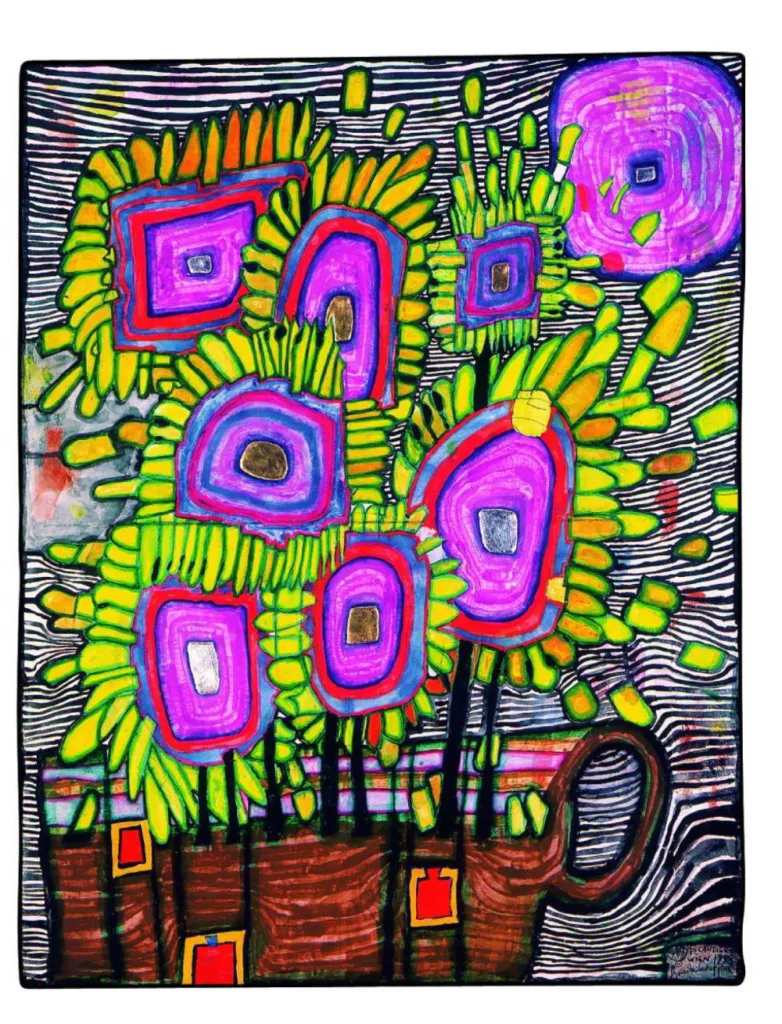 Hundertwasser - Friedensreich Hundertwasser 111 0e480b2ecd5620c7205a1c06d810a4f6