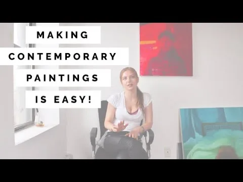 3 tips for making CONTEMPORARY ART - advice for figurative painters