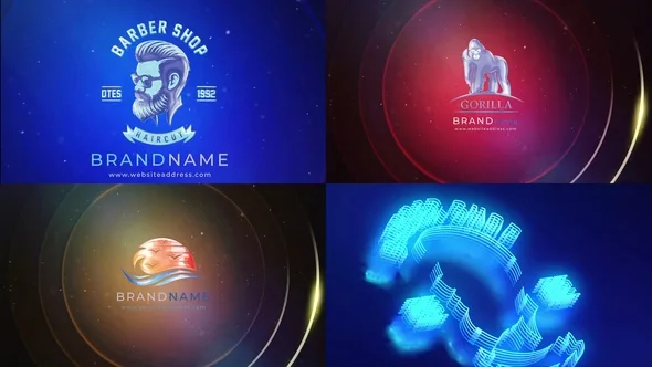 3D Logo/Opener "Neon Stroke"