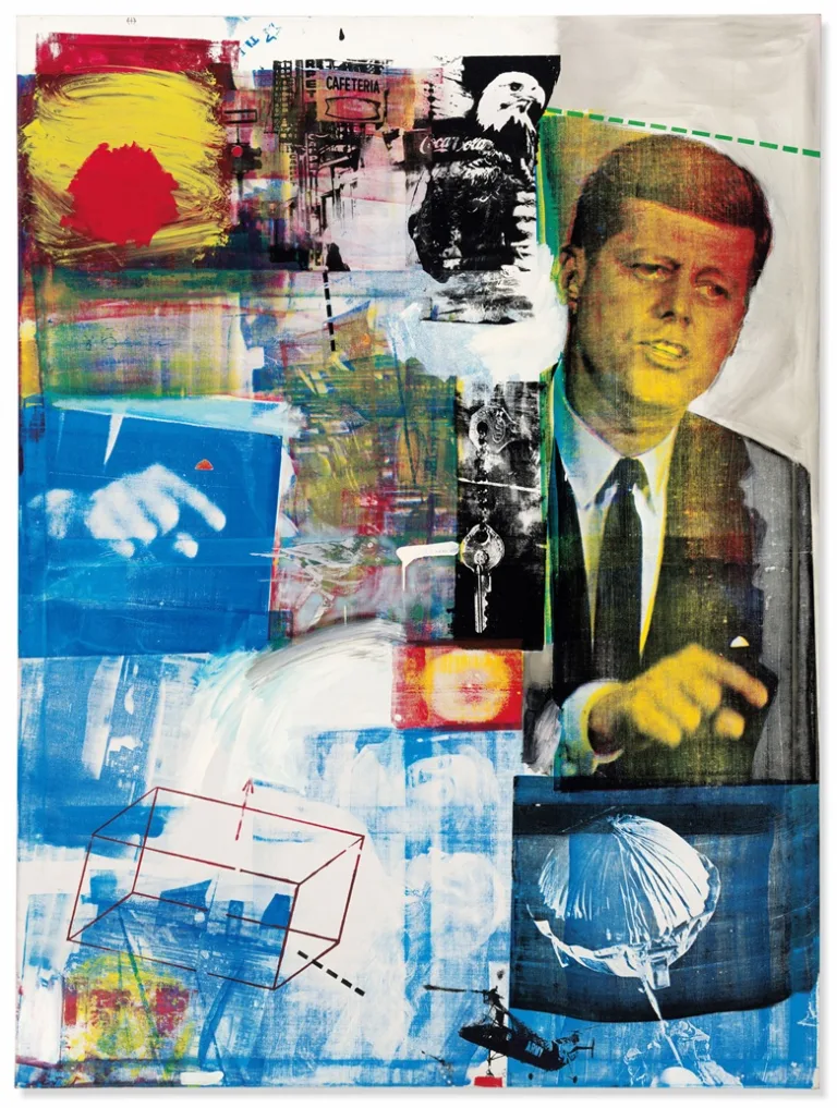 How Robert Rauschenberg ‘rewrote the rules of the game’ 6 3d12f3c37ed4e6c97d1ac1e908f3fbb1