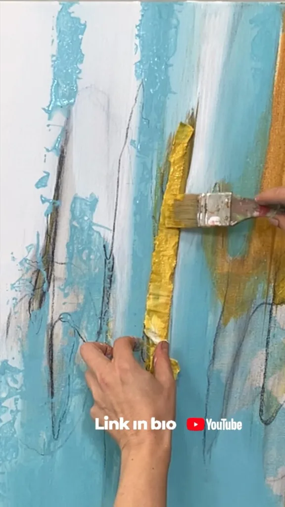 Abstrakte Malerei mit einfachen Mitteln 13 7baff1cb54968968d93d3bd49f76bb34