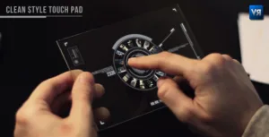 Clean style touch pad