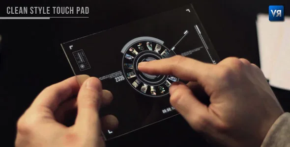 Clean style touch pad 1 Clean style touch pad