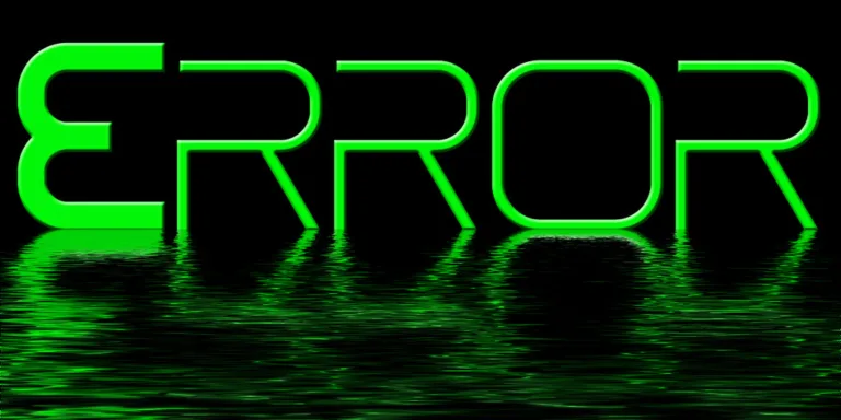 Error