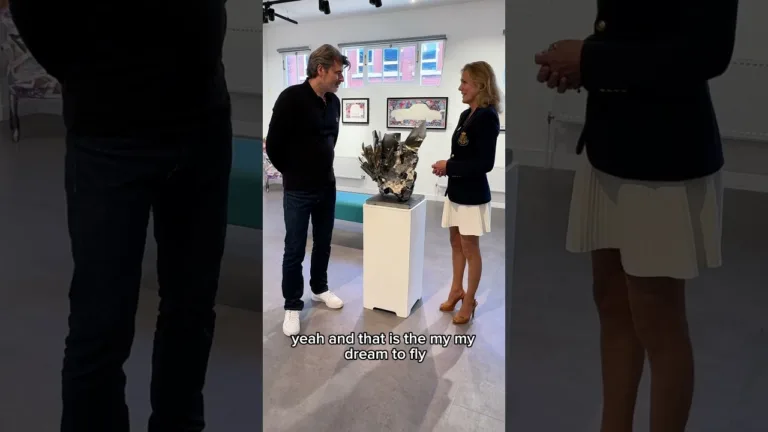 Exhibition "The Art of the Second life" in the RBSA Gallery.