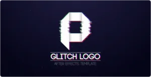 Glitch Logo