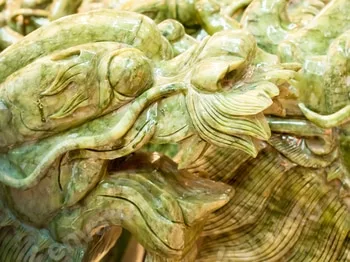 Jade sculptures 34 Jade sculptures