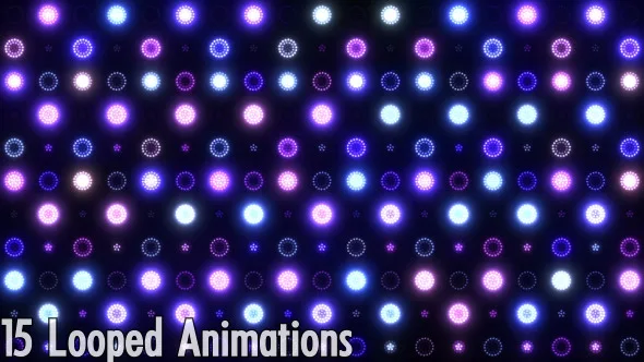 Lights VJ Loops