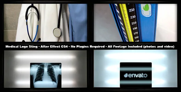 Medical Logo Sting