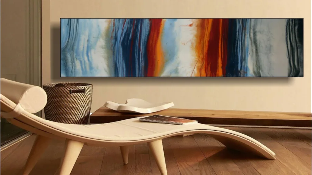 Metallic Pigments Abstract Contemporary Modern Art Painting Technique by Igor Turovskiy