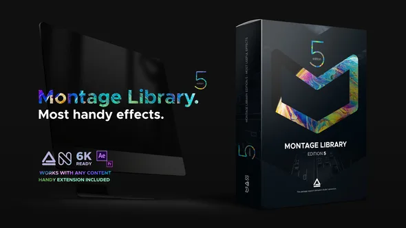 Montage Library - Most Useful Effects 1 Montage Library - Most Useful Effects