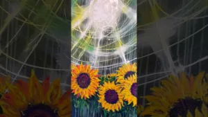 PAINTING ABSTRACT ART!🤩 CREATING Experimental Art! Watch Me Paint!