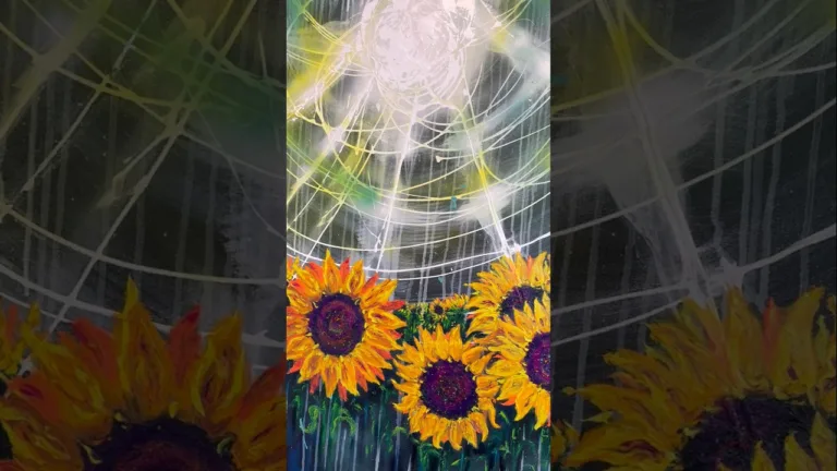 PAINTING ABSTRACT ART!🤩 CREATING Experimental Art! Watch Me Paint! 4 PAINTING ABSTRACT ART!🤩 CREATING Experimental Art! Watch Me Paint!