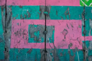 Puerta histórica - V