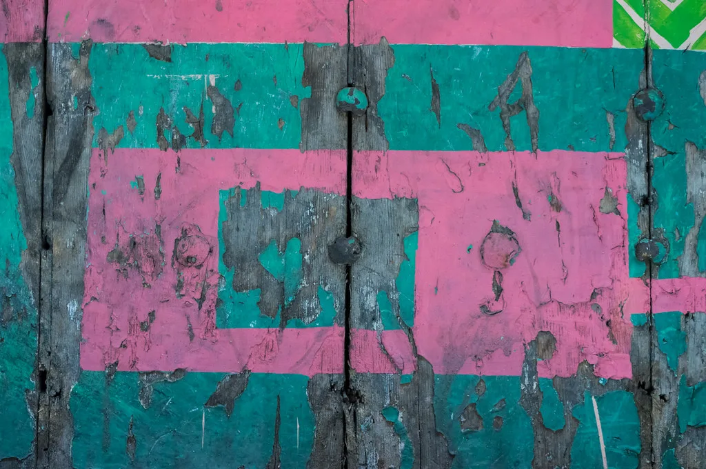 Puerta histórica - V