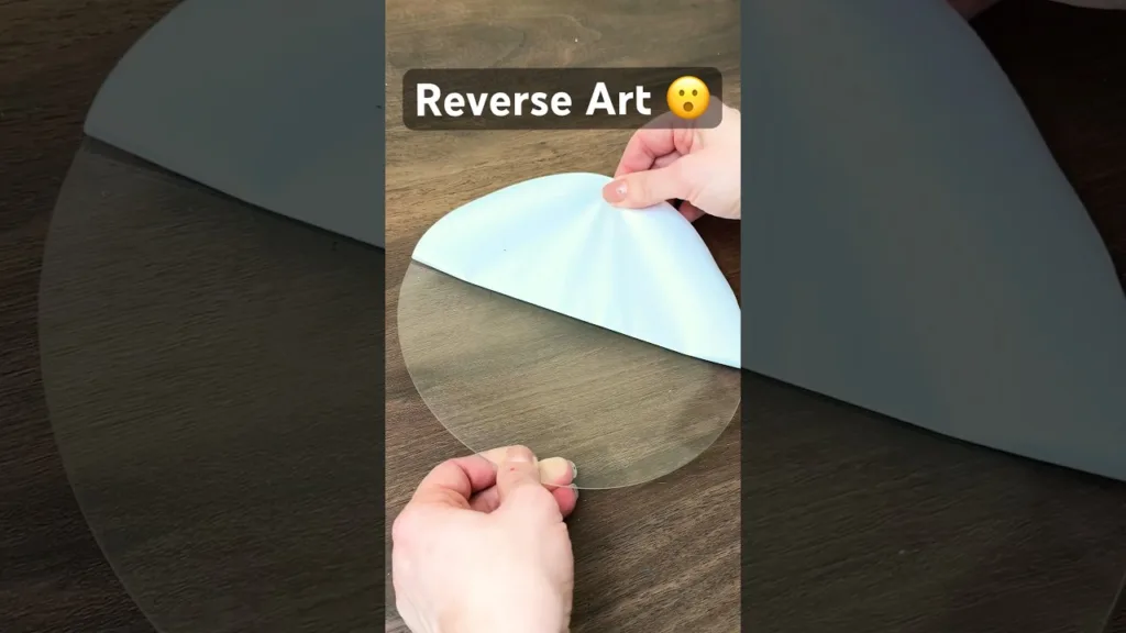 Reverse Art😮
