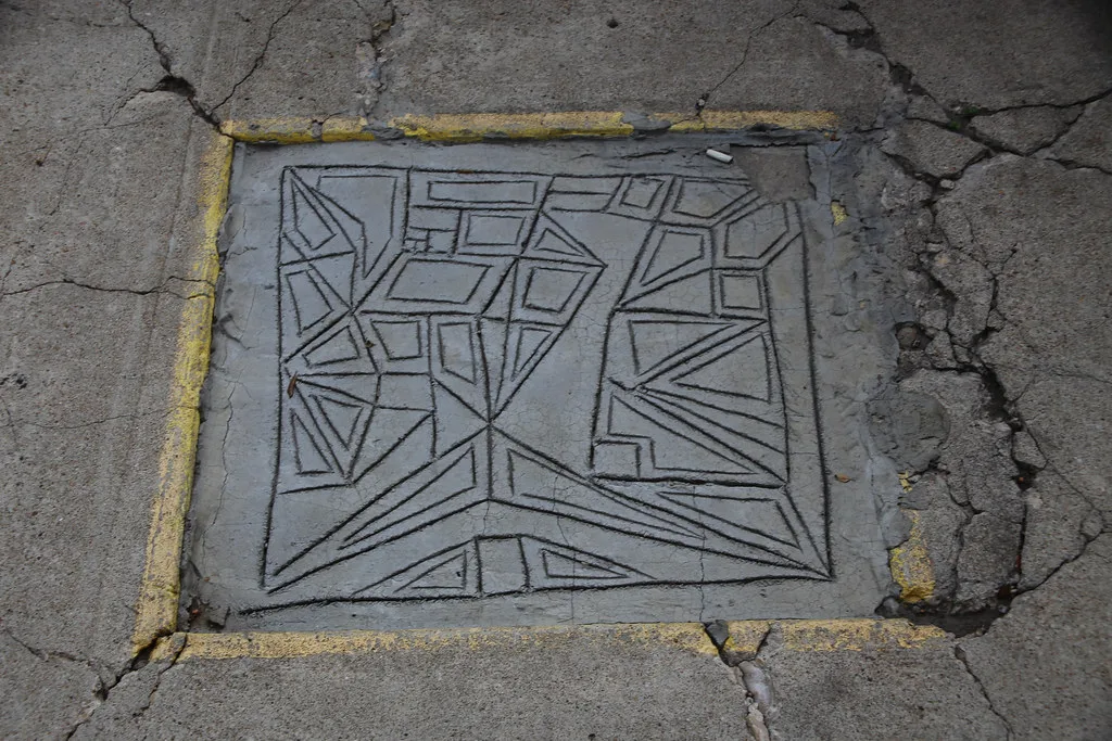 SIdewalk Art 56 SIdewalk Art