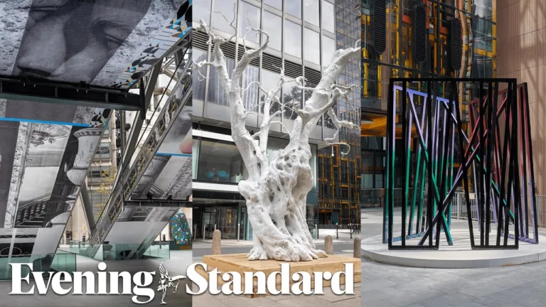 Sculpture in the City: London's contemporary art playground 2 Sculpture in the City: London's contemporary art playground