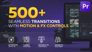 Seamless Transitions for Premiere Pro