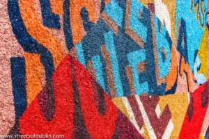Street Art At Hanover Quay - Dublin Docklands