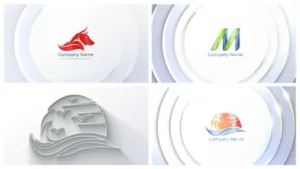 Stylish 3D Logo