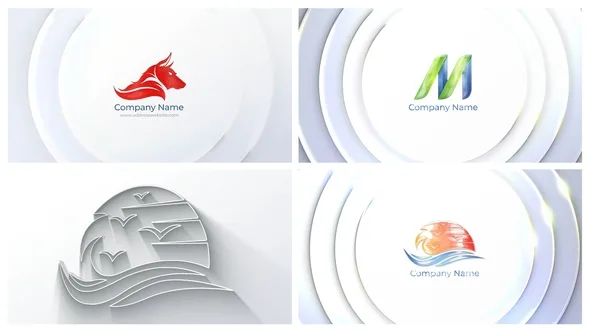Stylish 3D Logo