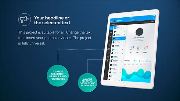 Stylish Tablet Presentation Pack