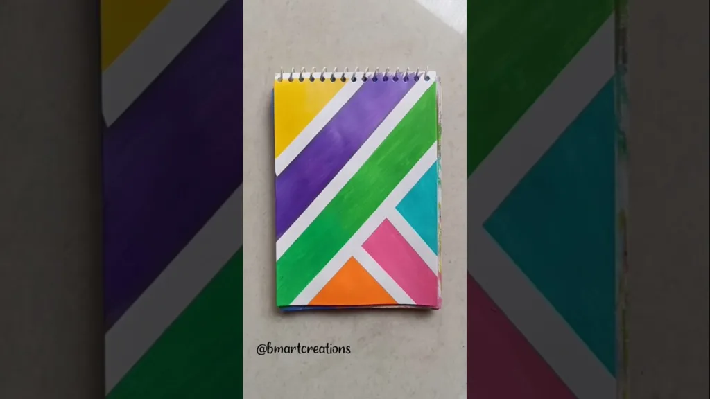 Try this!🤯 Creative abstract painting 😍💕 #shorts #painting #abstractart #easypainting #drawing #diy