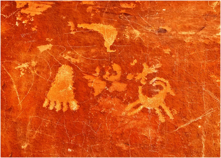 Valley of Fire Petroglyphs Defacement 5-2-14oq
