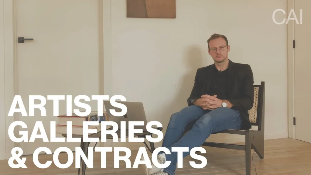 Watch This BEFORE Working With Art Galleries: Agreements, Conflicts & Contracts (Including Template) 44 Watch This BEFORE Working With Art Galleries: Agreements, Conflicts & Contracts (Including Template)