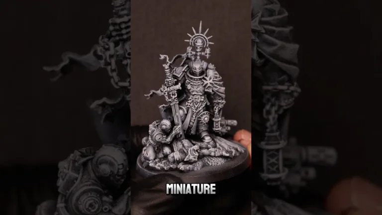 Why every miniature painter should know slapchop (Warhammer, Trench Crusade, Starwars Legion, D&D)