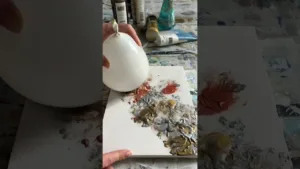 👩‍🎨🎨✨ abstract acrylic painting tutorial, modern art, abstract art tutorial for beginners acrylic