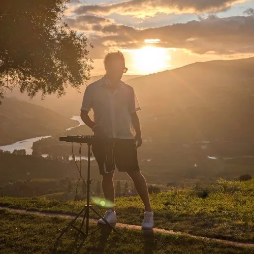 Dj Set Landscape Mix Afro House - Sunset Porto Portugal, Duran Duran, Wacuka, Ariana Grande