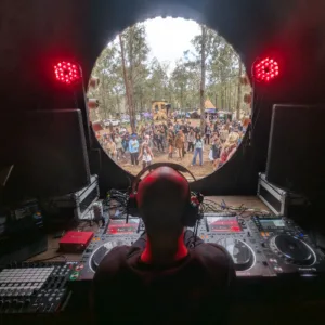 Shepz @ Art Valley 2025 – Zenonesque Pressure Set [Dark Psytech, Forest Techno]