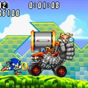Sonic Advance 2 - Boss Pinch (Techno Cinema Cover)
