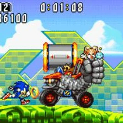 Sonic Advance 2 - Boss Pinch (Techno Cinema Cover)