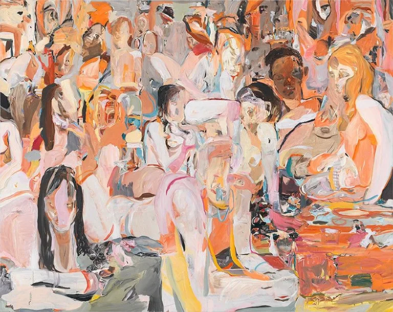 Cecily Brown, Beverly Hills, September 6–October 12, 2013 4 e4e3ab48506da3bf477917b2b0328470