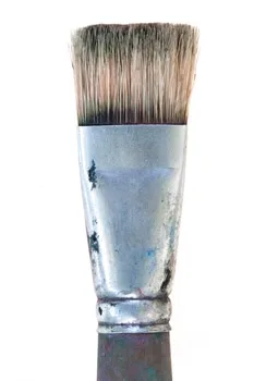 old paint brushes 4 old paint brushes