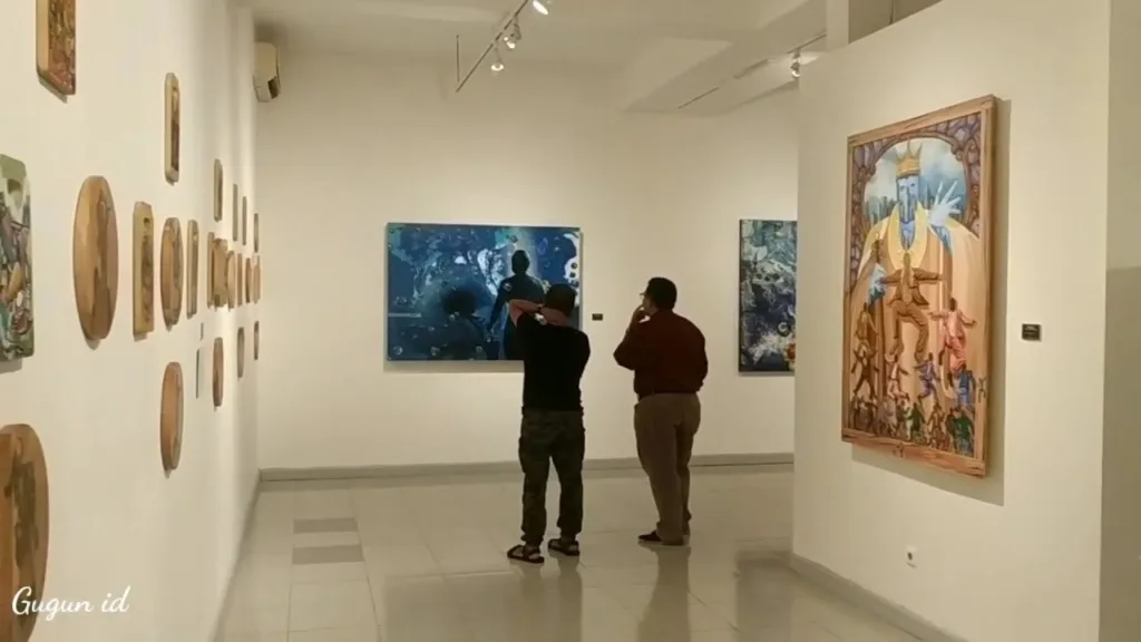 pameran seni rupa, "Excursion" Visual art exhibition, || galeri nasional Indonesia.