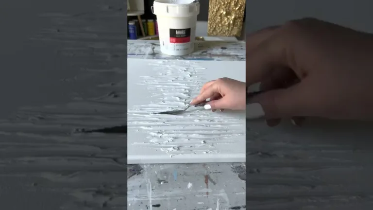 textured art on canvas tutorial 1 textured art on canvas tutorial