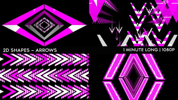 2D Shapes - Arrows 1 2D Shapes - Arrows