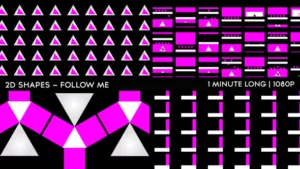 2D Shapes - Follow Me
