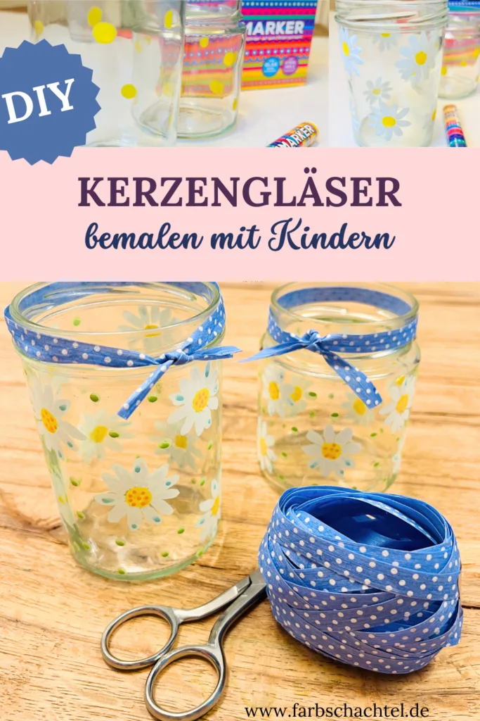 Kerzengläser bemalen mit Kindern 1 4804ed3154832bc931cb37002a47c27d