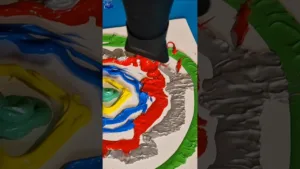 Abstract Painting (Abstract Art) #shorts #youtubeshorts #art #abstractpainting #abstractart