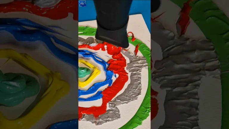 Abstract Painting (Abstract Art) #shorts #youtubeshorts #art #abstractpainting #abstractart