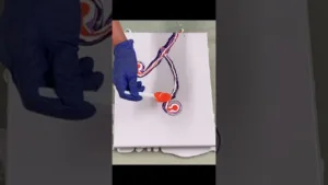 Acrylic pouring Just paint and Water, Dutch Pour Pearl Cells, Acrylic Pour Abstract Art, Fluid Art